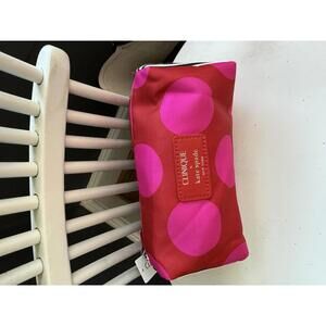 Kate Spade x Clinique Polka Dot Cosmetic Bag